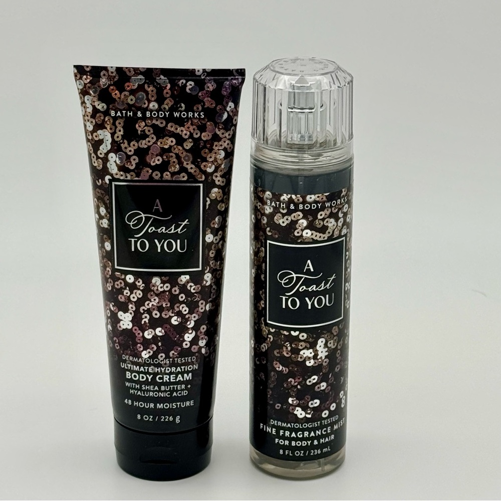 Bath & Body Works A Toast To You Gift Set NWT